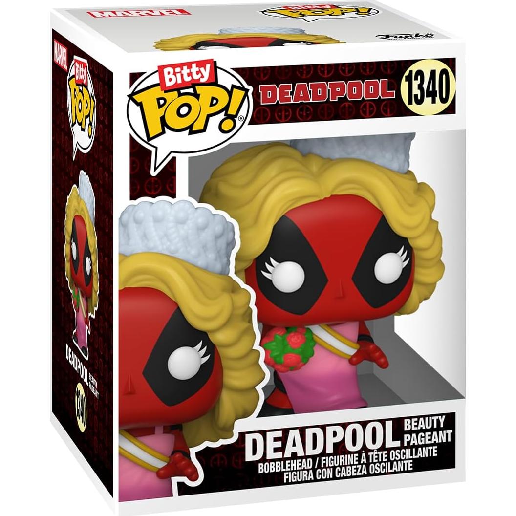Funko Bitty POP! Deadpool Dinopool 4-Pack Coleccionable