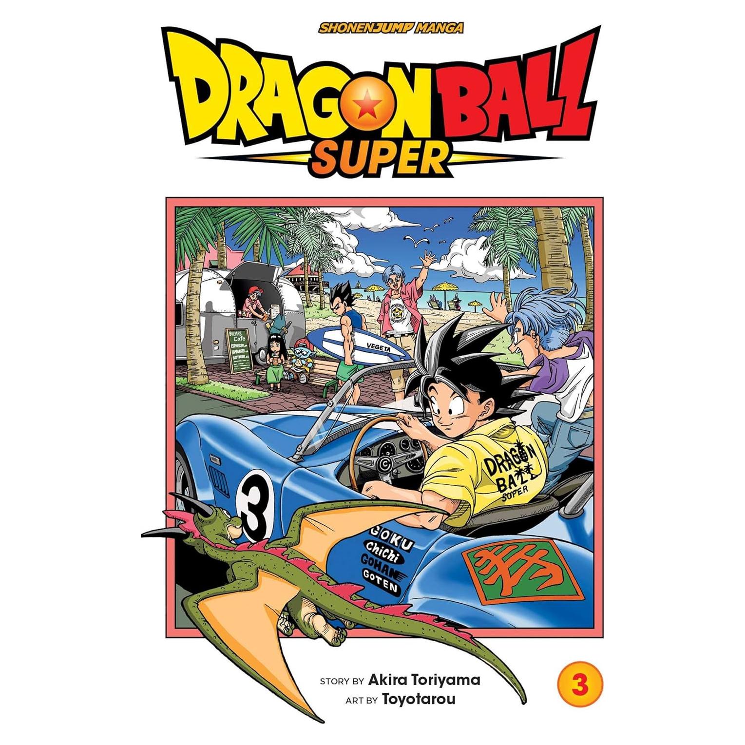 Dragon Ball Super, Vol. 3 (3)