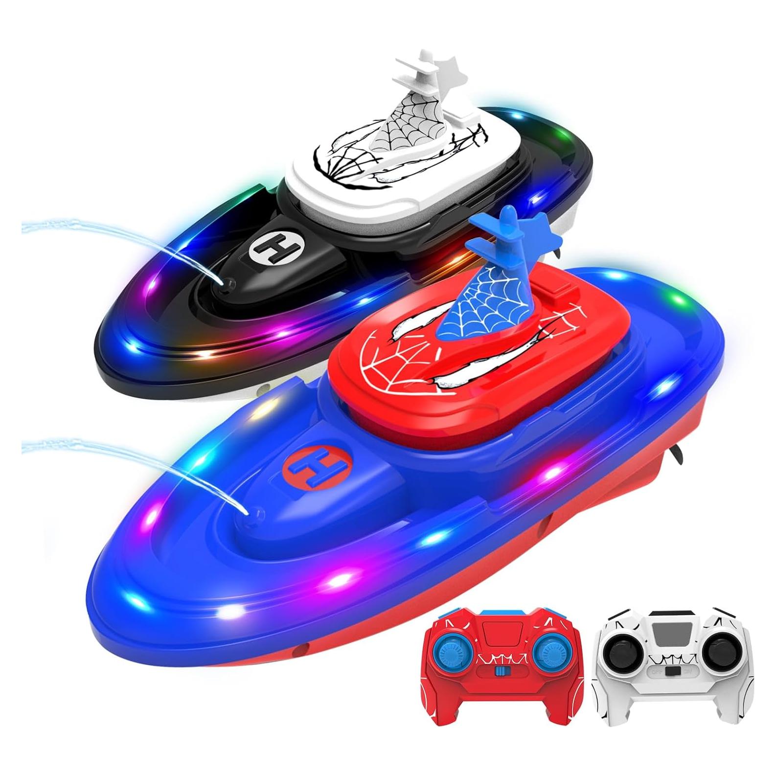 Barco de Control Remoto Fromeasy H161 Araña para Piscina