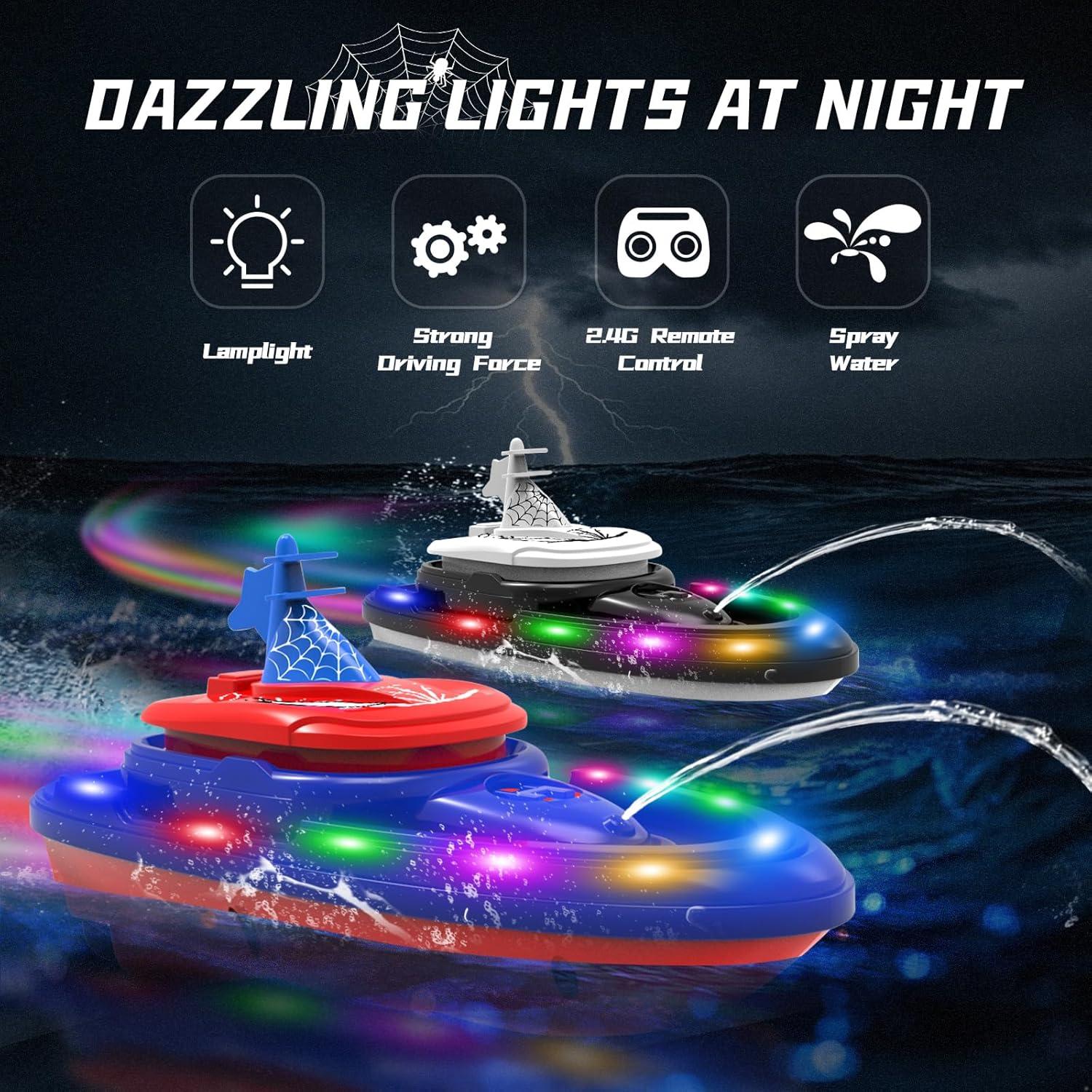 Barco de Control Remoto Fromeasy H161 Araña para Piscina