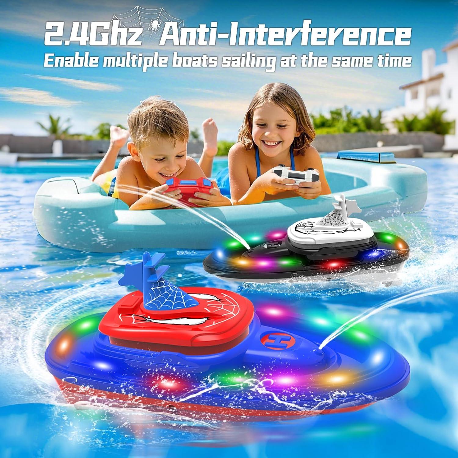 Barco de Control Remoto Fromeasy H161 Araña para Piscina