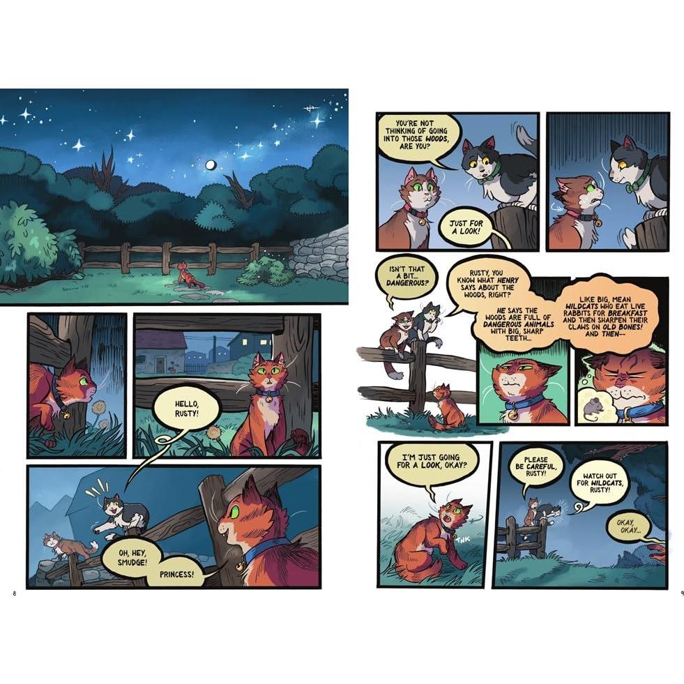 Warriors Graphic Novel: The Prophecies Begin #1