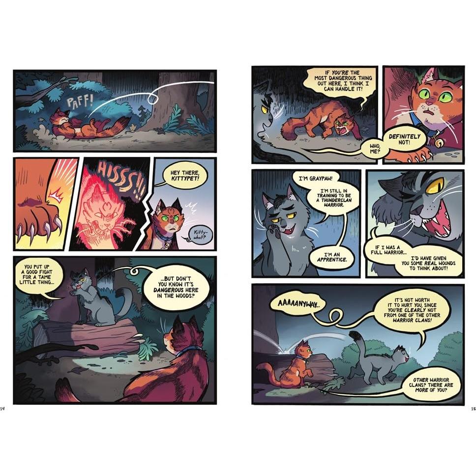 Warriors Graphic Novel: The Prophecies Begin #1