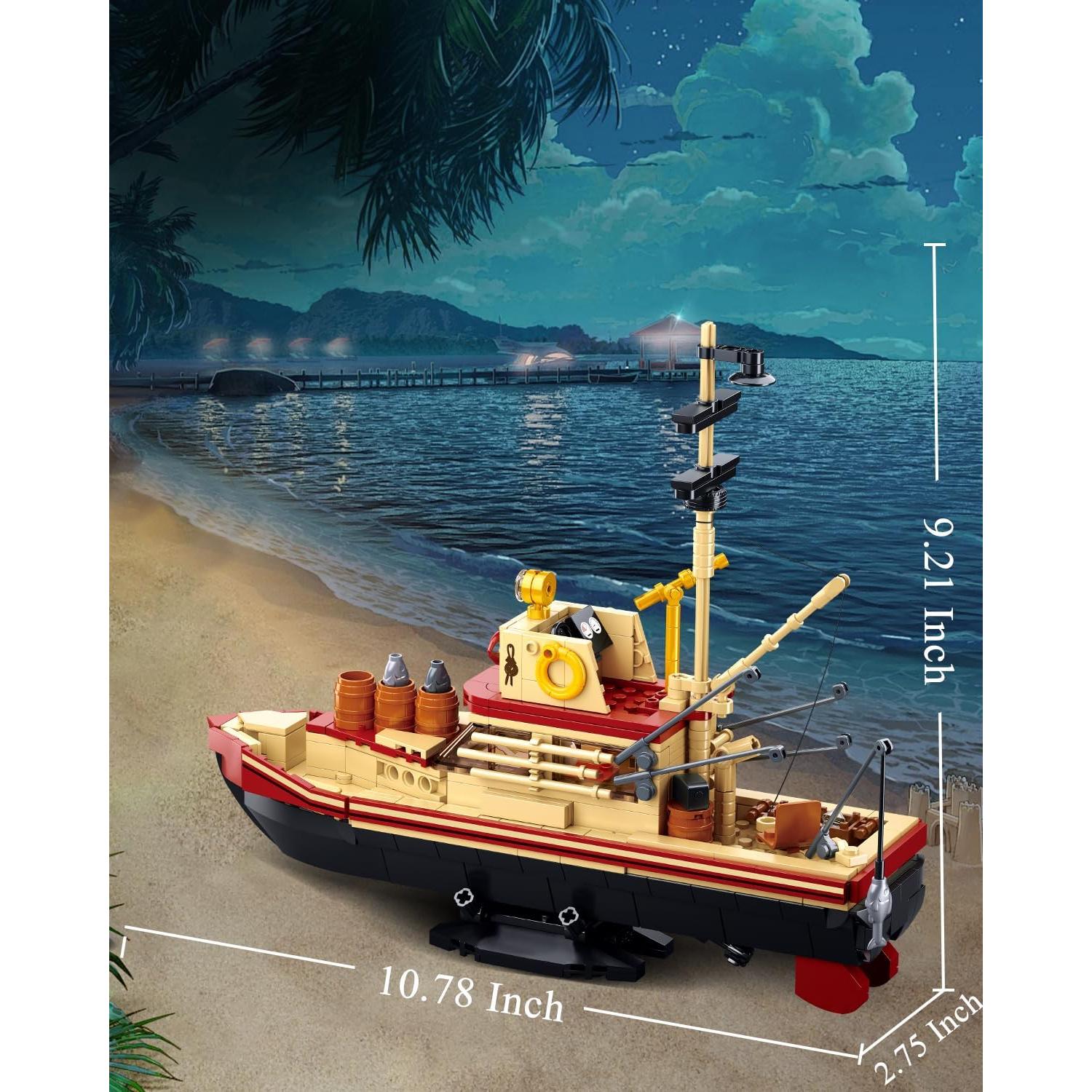 Juego de Construcción Sluban Barco de Pesca 592 PCS