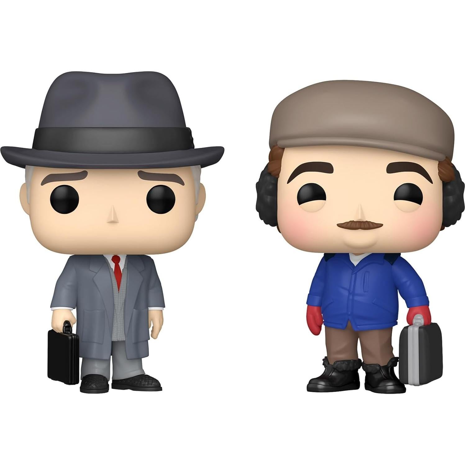 Funko POP Aviones, Trenes y Automóviles Neal y Del 2-Pack