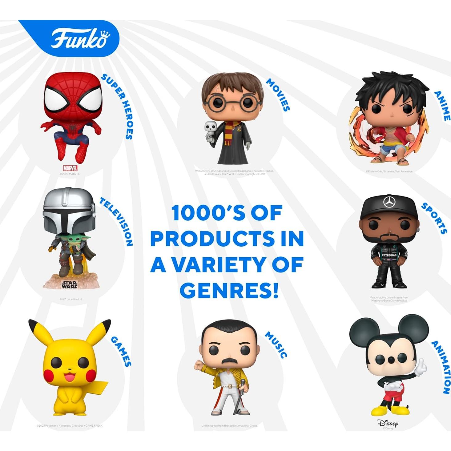 Funko POP Aviones, Trenes y Automóviles Neal y Del 2-Pack