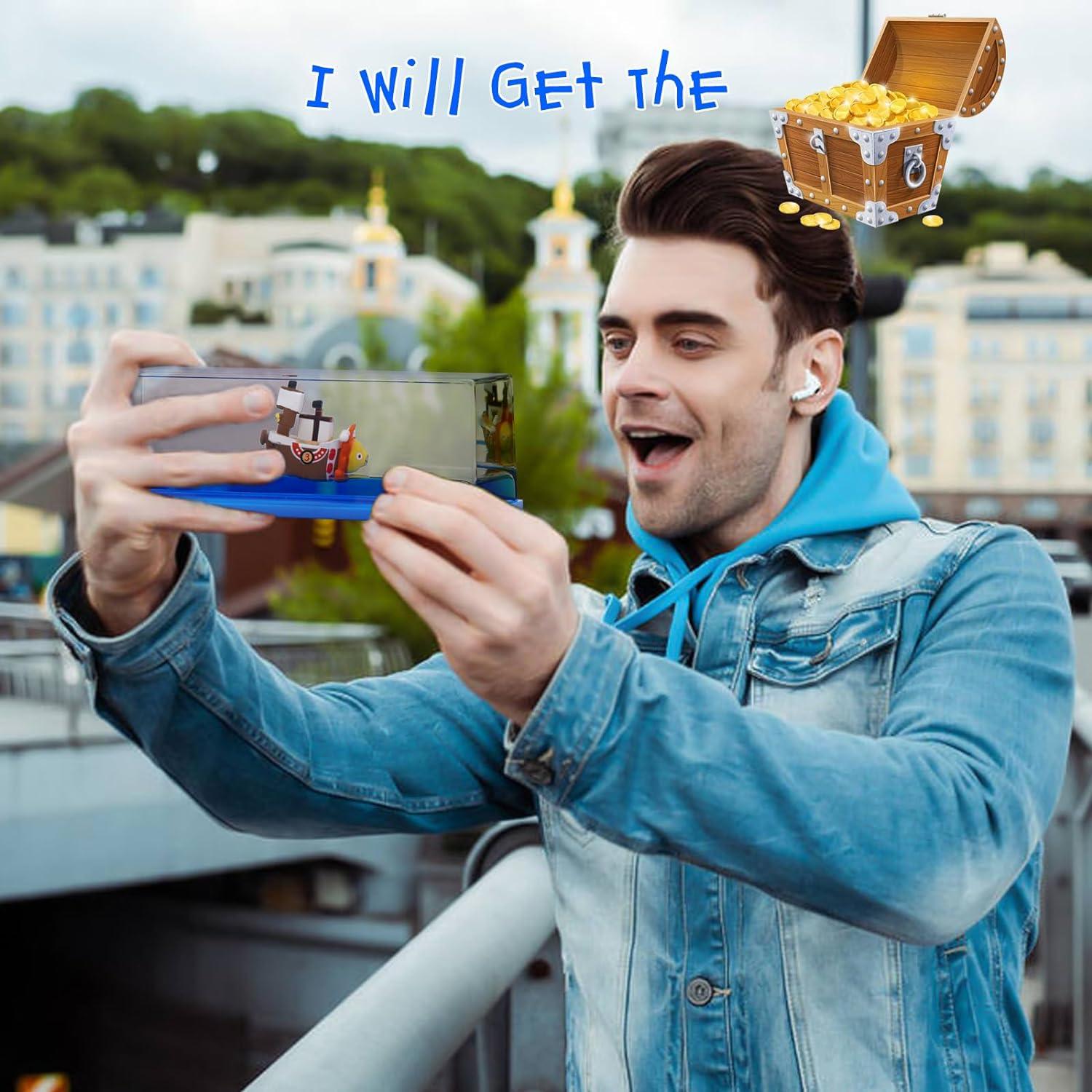 Barco Inhundible Honsheng 1000Sunny Juguete Decorativo 14.58cm