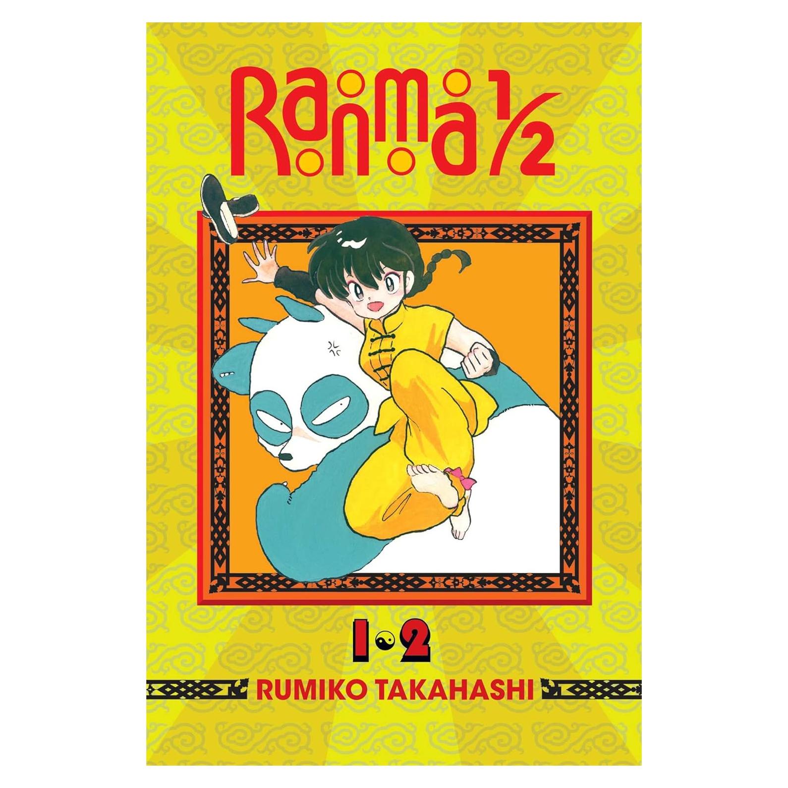 Ranma 1/2 (2-in-1 Edition), Vol. 1: Includes Volumes 1 & 2 (1)