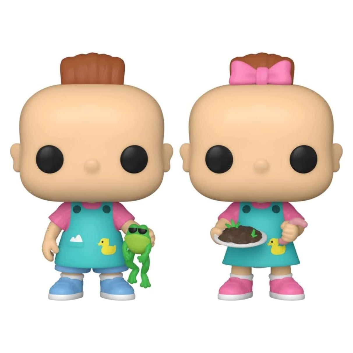 Funko Pop! Rugrats Phil y Lil 2 Pack Exclusivo