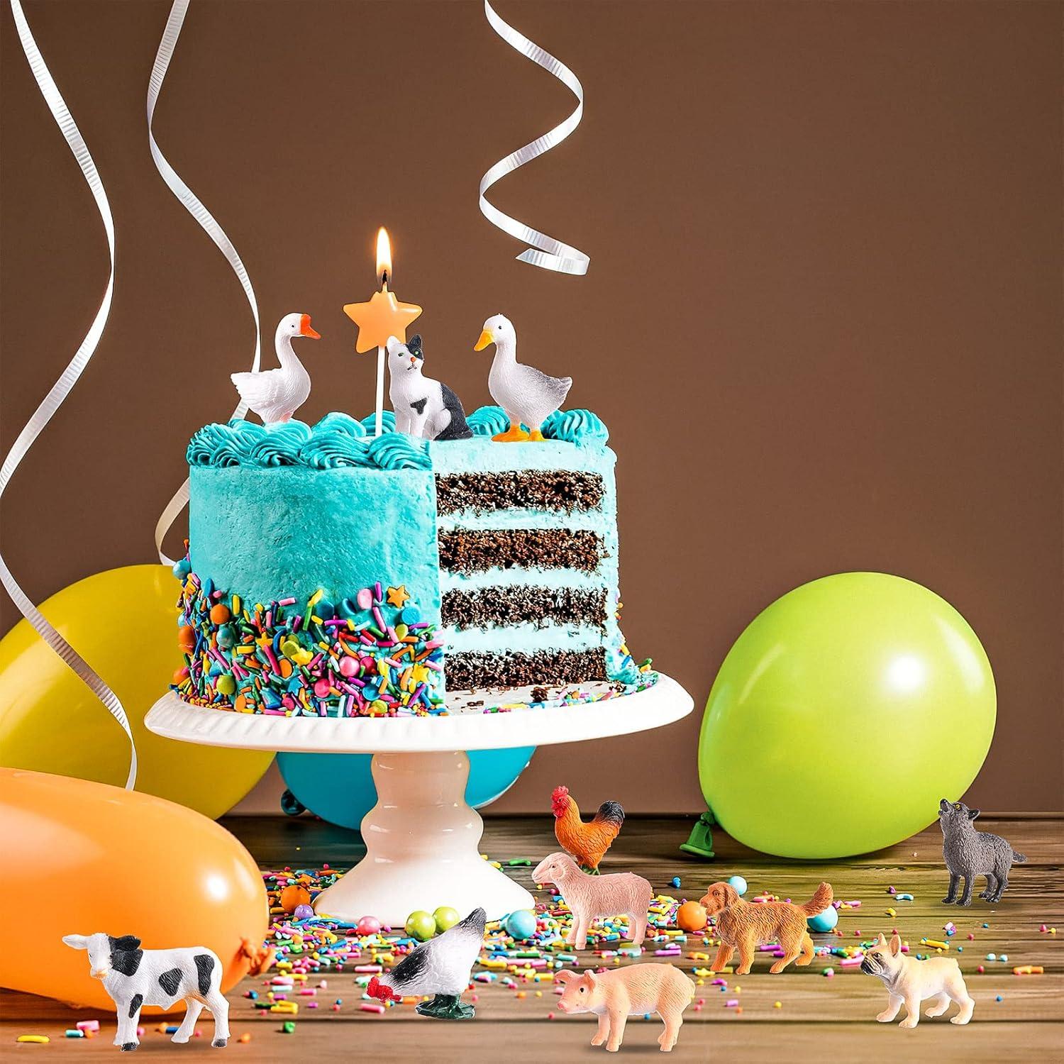 16 Figuras de Animales de Granja JOKFEICE - Juguetes Educativos