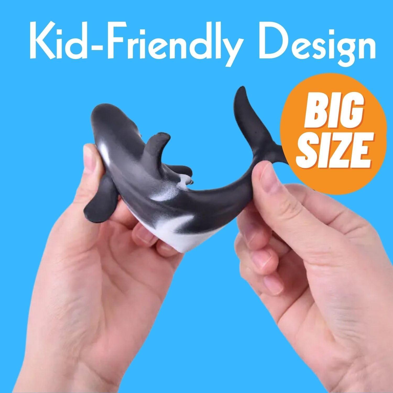 Juguetes de Animales Marinos Liberty Imports - 16 Figuras Realistas