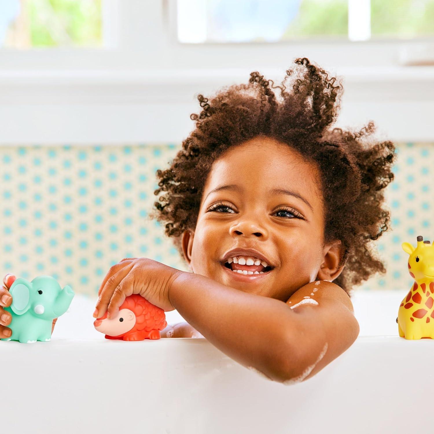 Juguete de Baño Munchkin 8 Animales Salvajes Flotantes