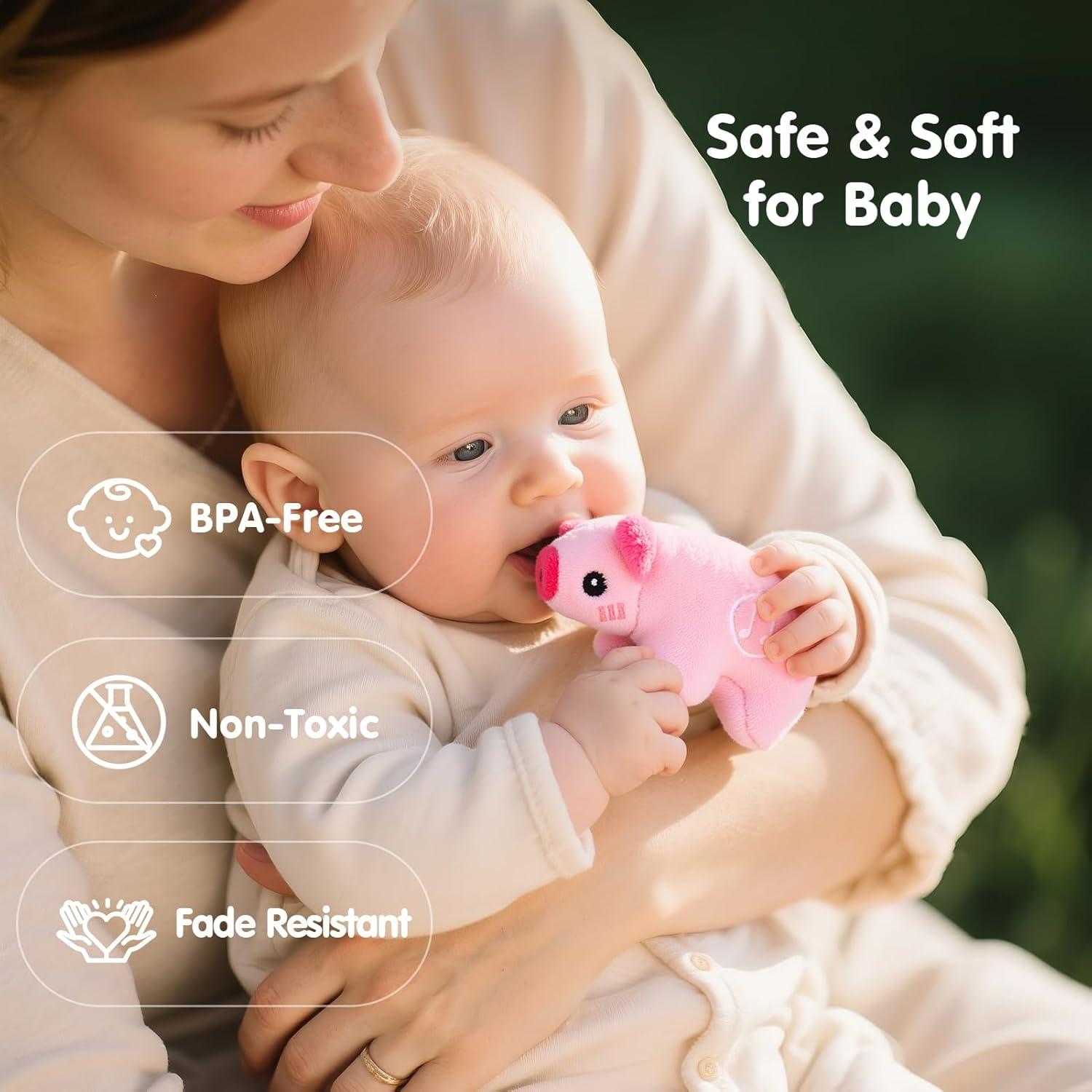 Juguete Sensorial Hahaland Granero Sorpresa 6-12 Meses