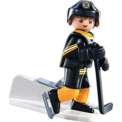 Jugador de Hockey Playmobil Boston Bruins 5073 con accesorios