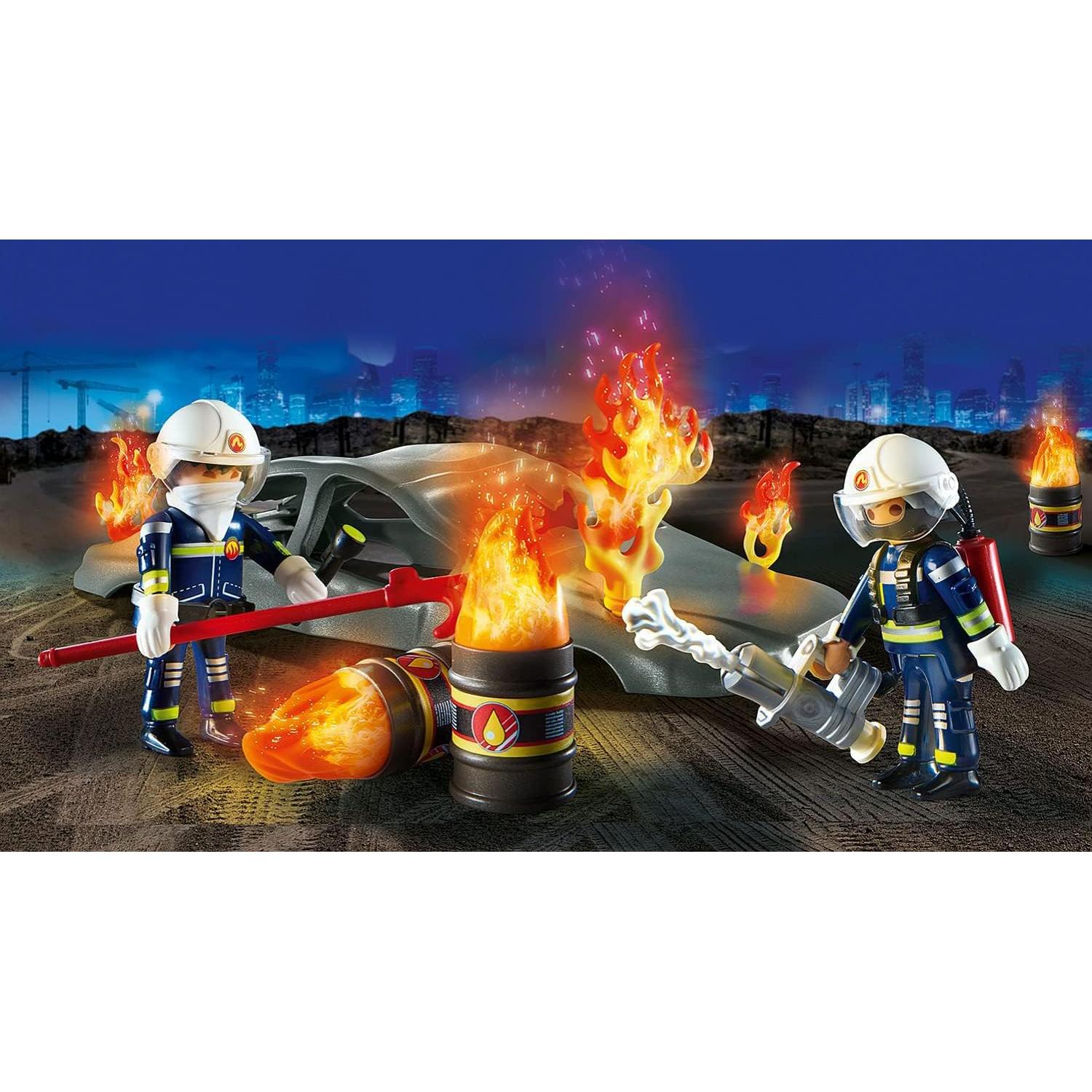 Paquete Inicial Simulacro de Incendio PLAYMOBIL 70907