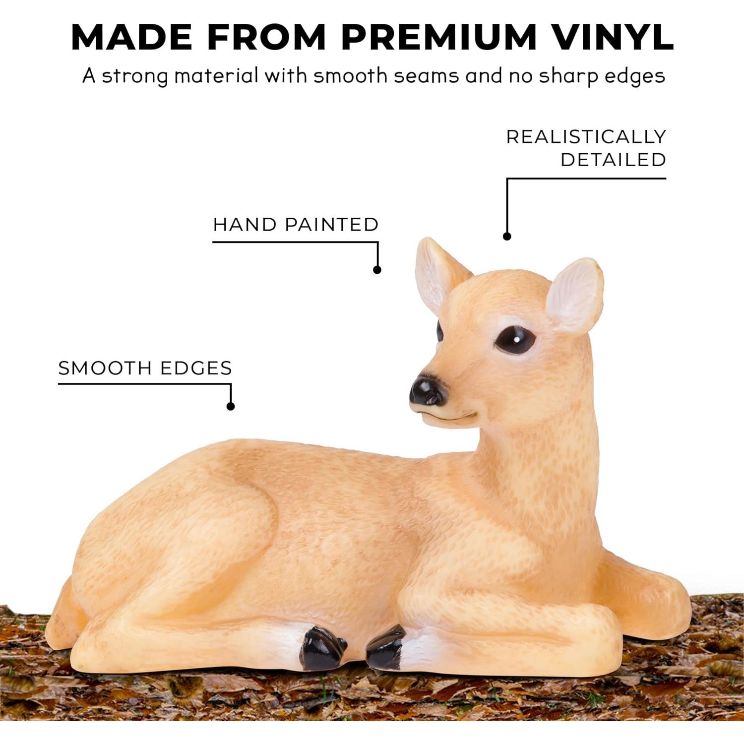 Juego de 8 Figuras Gigantes de Animales del Bosque Learning Minds