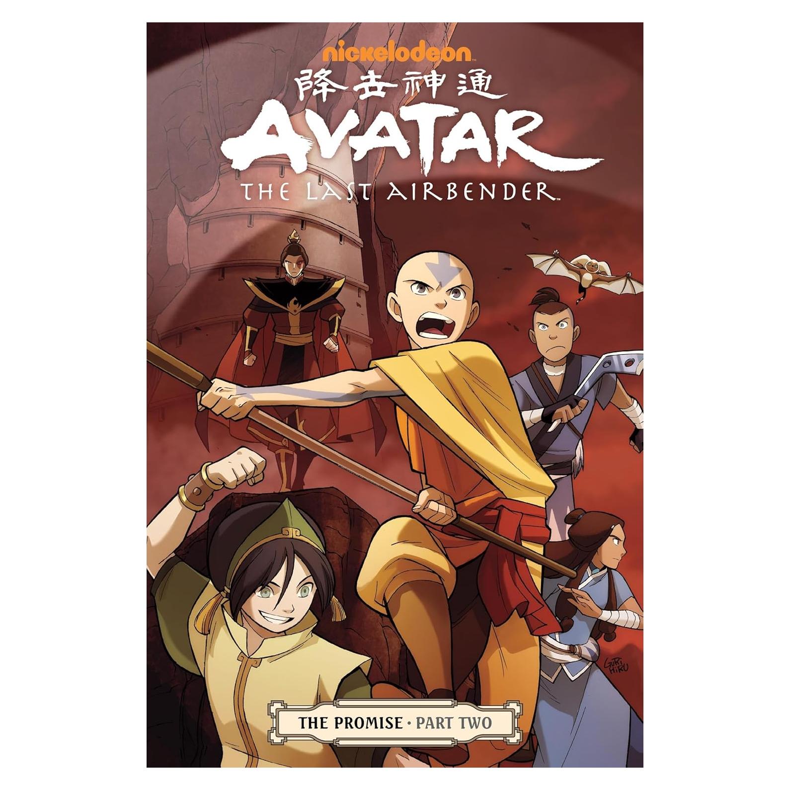 Avatar: The Last Airbender: The Promise, Part 2