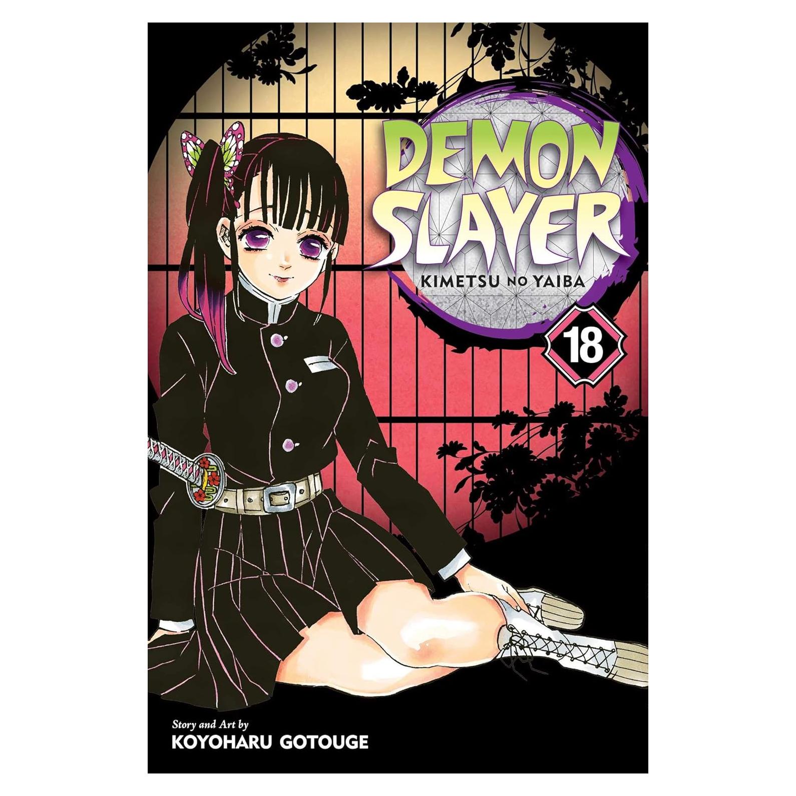 Demon Slayer: Kimetsu no Yaiba, Vol. 18