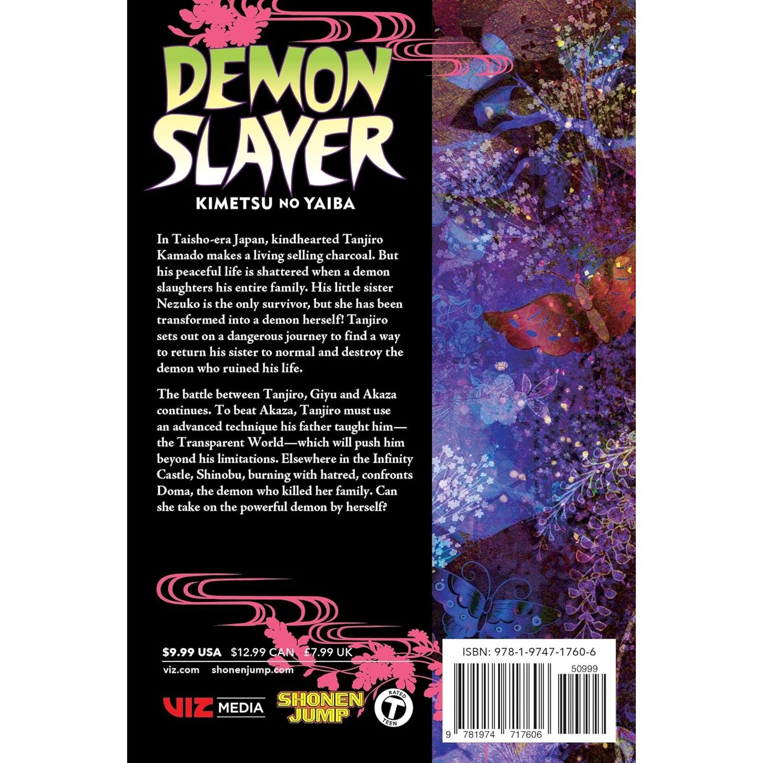 Demon Slayer: Kimetsu no Yaiba, Vol. 18