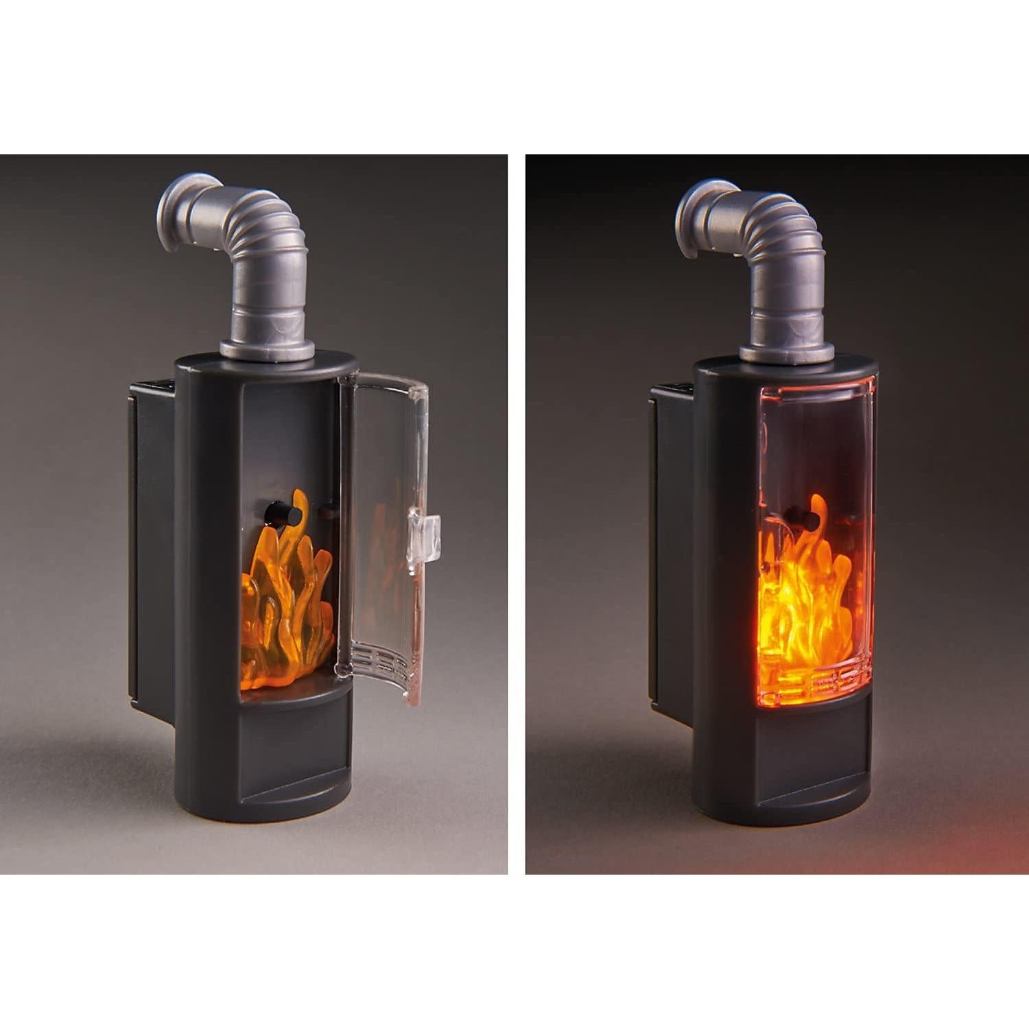 Extensión de Piso Casa Moderna Playmobil 70986 58,5x38,5cm