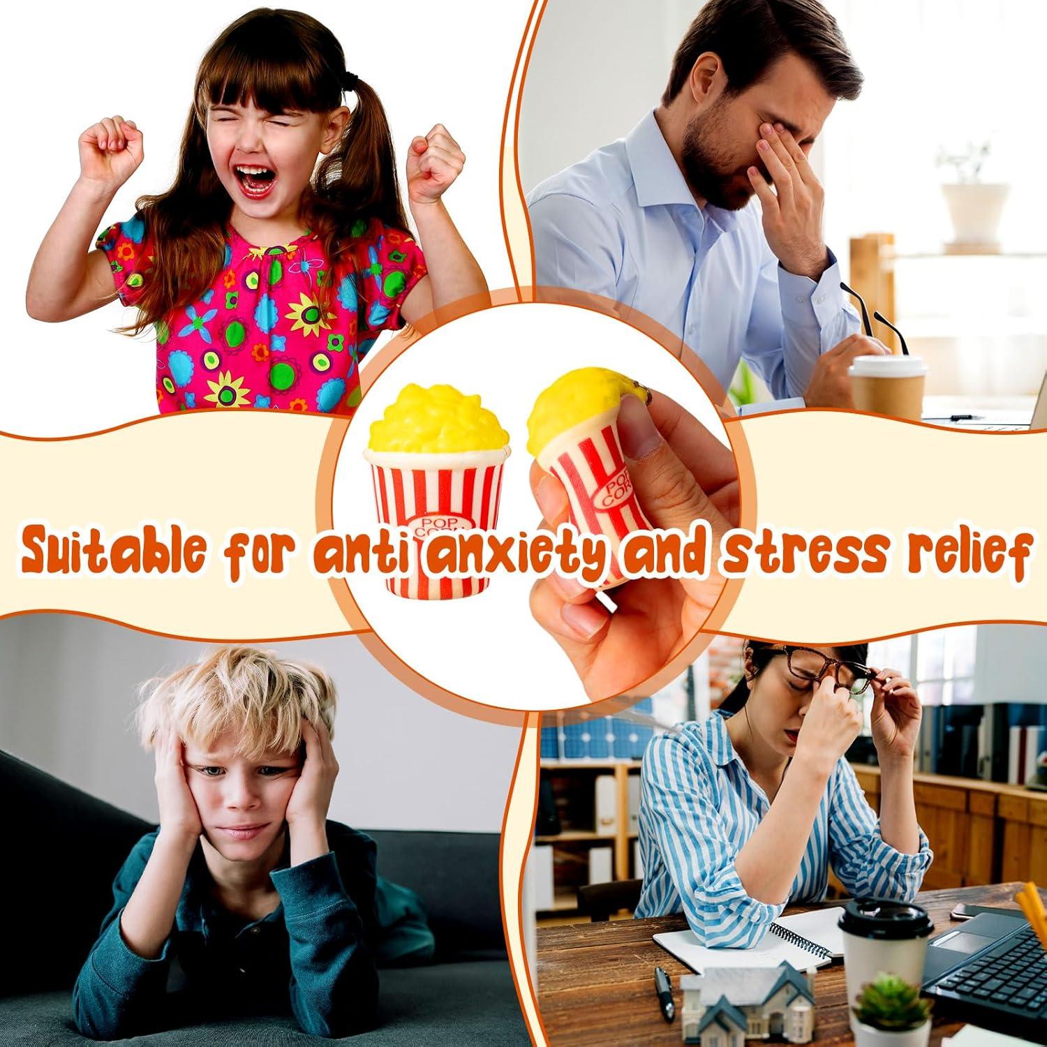 Leyndo 50 Mini Juguetes de Comida Lenta Crecimiento 8.89-15.24 cm