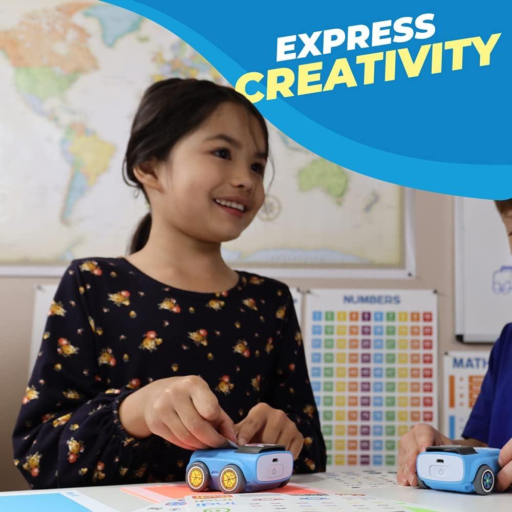 Kit de Aprendizaje Sphero Indi - Robot Sin Pantalla para Niños