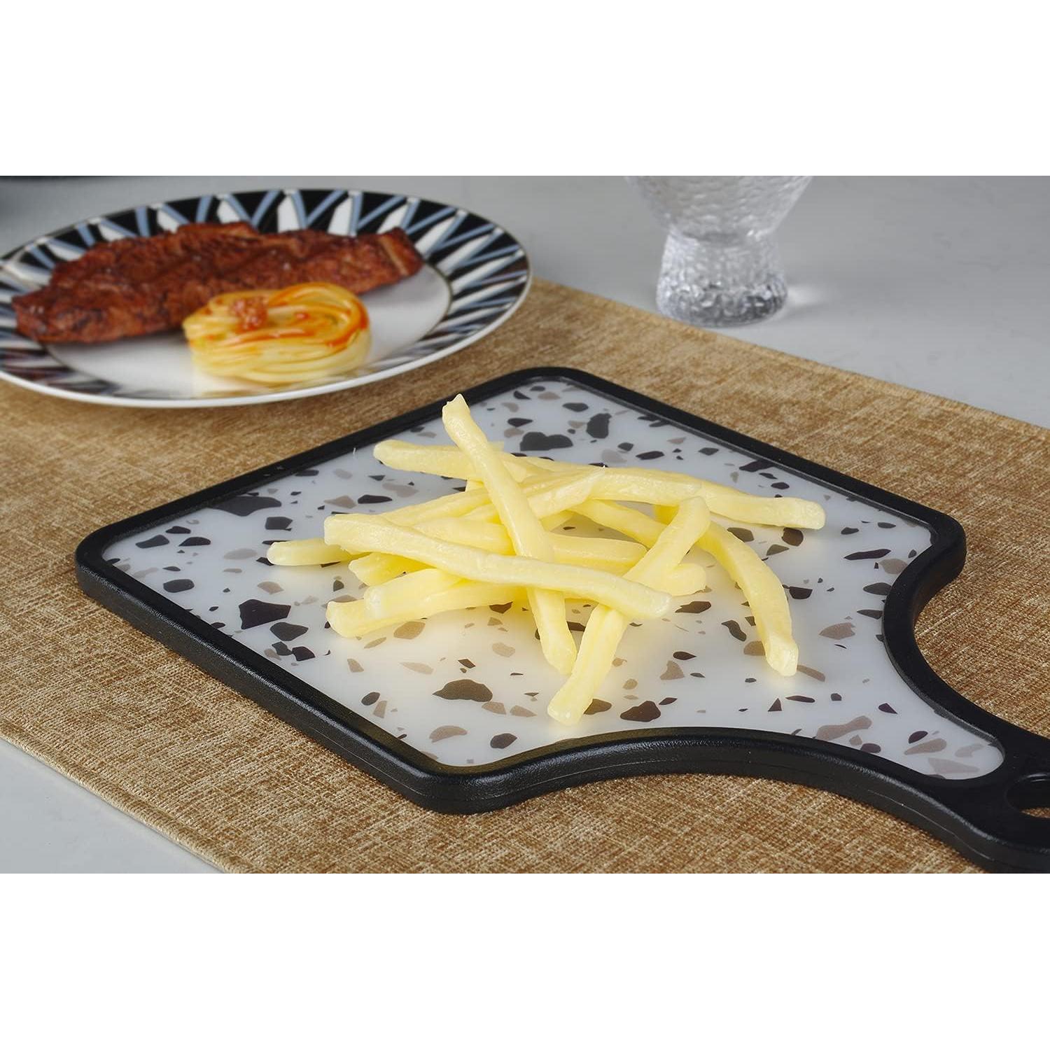 15 Piezas de Papas Fritas Falsas Realistas PVC 7-10cm