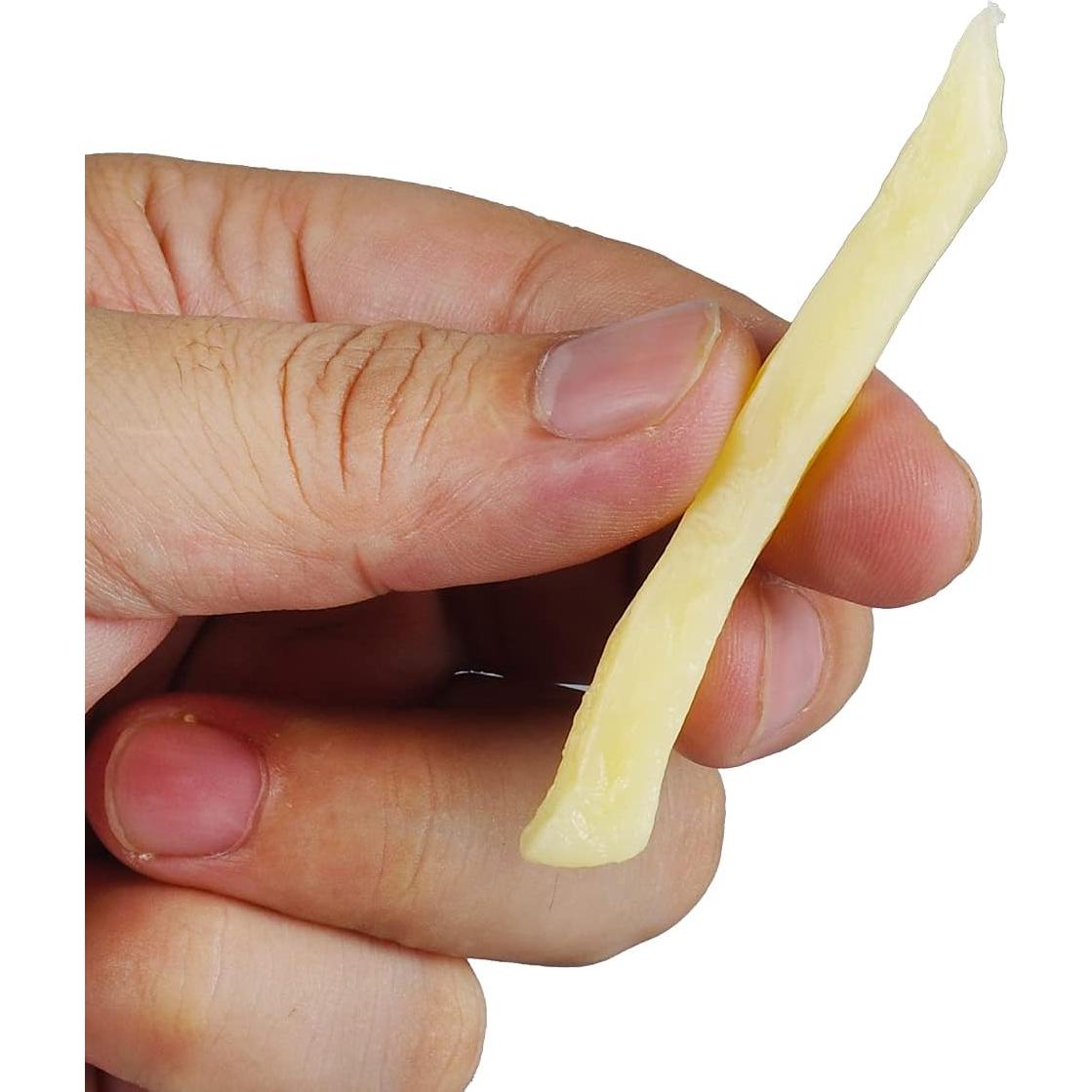 15 Piezas de Papas Fritas Falsas Realistas PVC 7-10cm