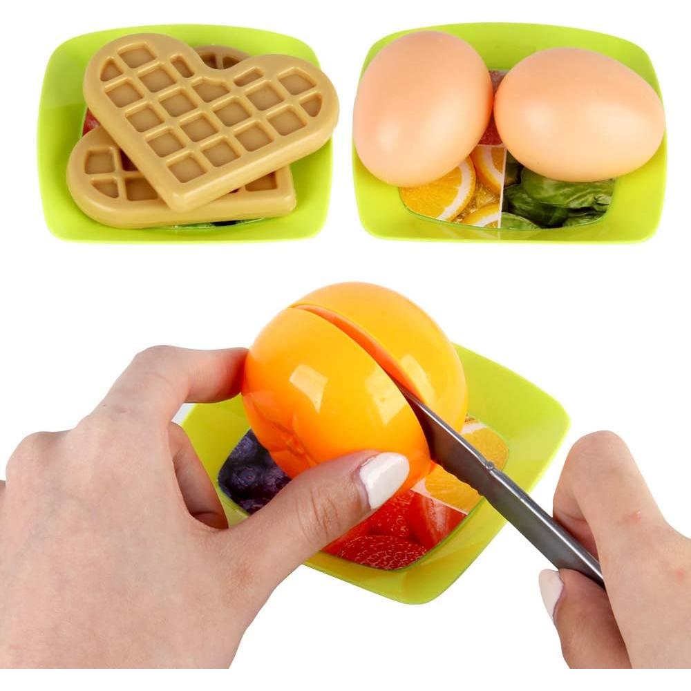 Juego de Cocina 27 Piezas Waffle BL para Niños 3-8 Años