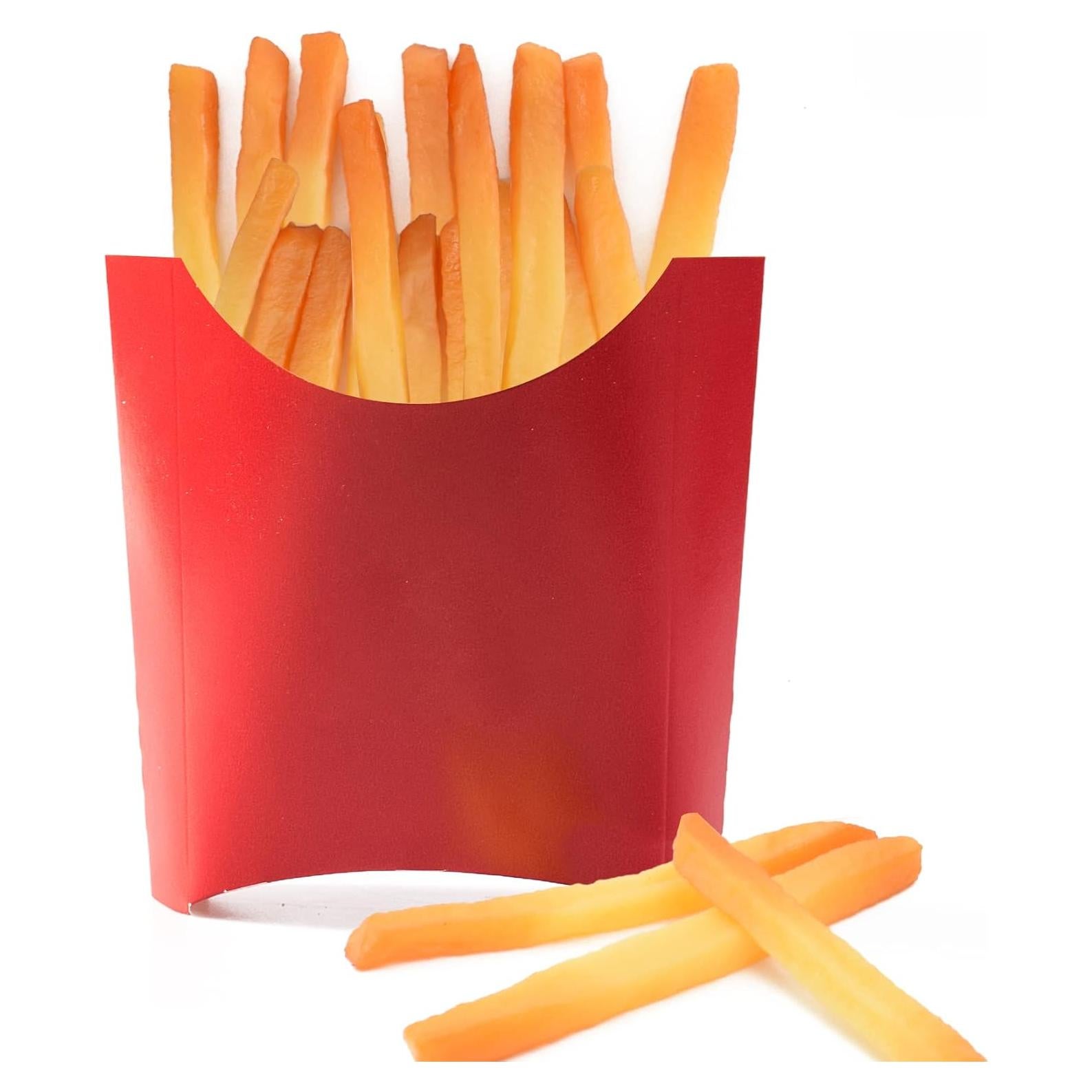 Papas Fritas Falsas Decorativas Hagao - 15 Piezas Realistas