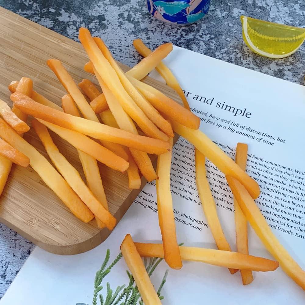Papas Fritas Falsas Decorativas Hagao - 15 Piezas Realistas