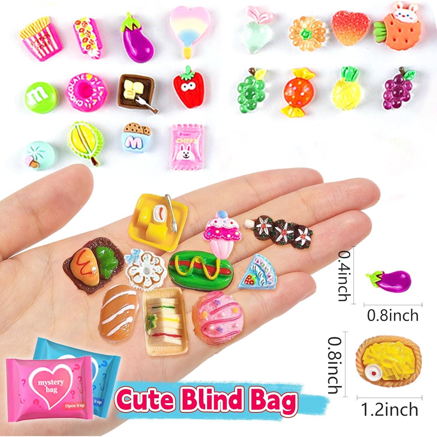 Paquete de 40 Mini Bolsas Sorpresa Comida para Niños - Juguetes de Cocina