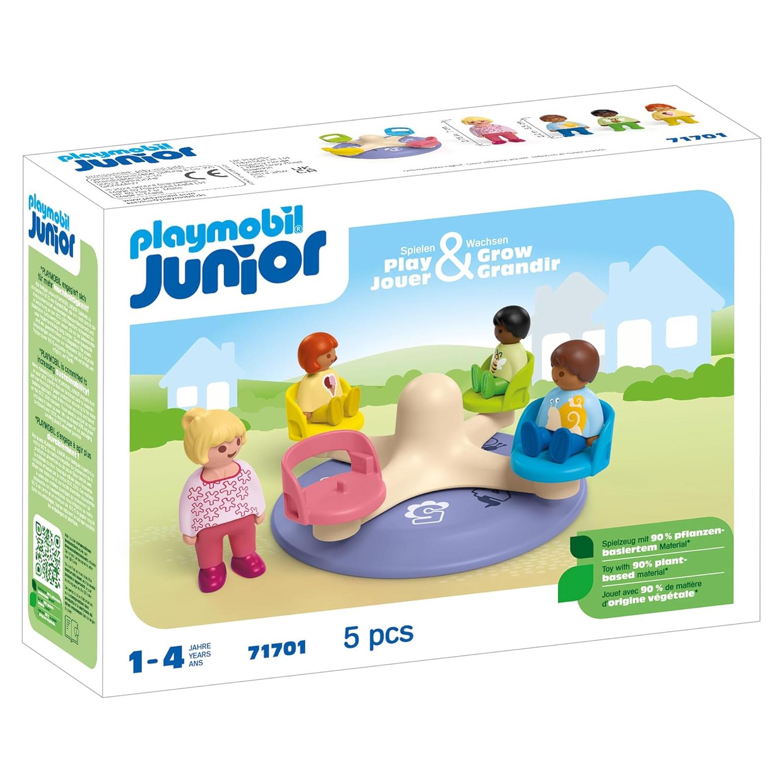 Carrusel de Números PLAYMOBIL Junior para Niños 1-4 Años