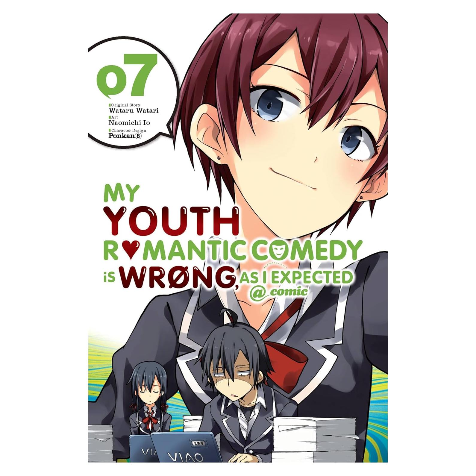 My Youth Romantic Comedy Is Wrong, As I Expected @ comic, Vol. 7 (manga) (Volume 7) (My Youth Romantic Comedy Is Wrong, As I Expected @ comic (manga), 7)