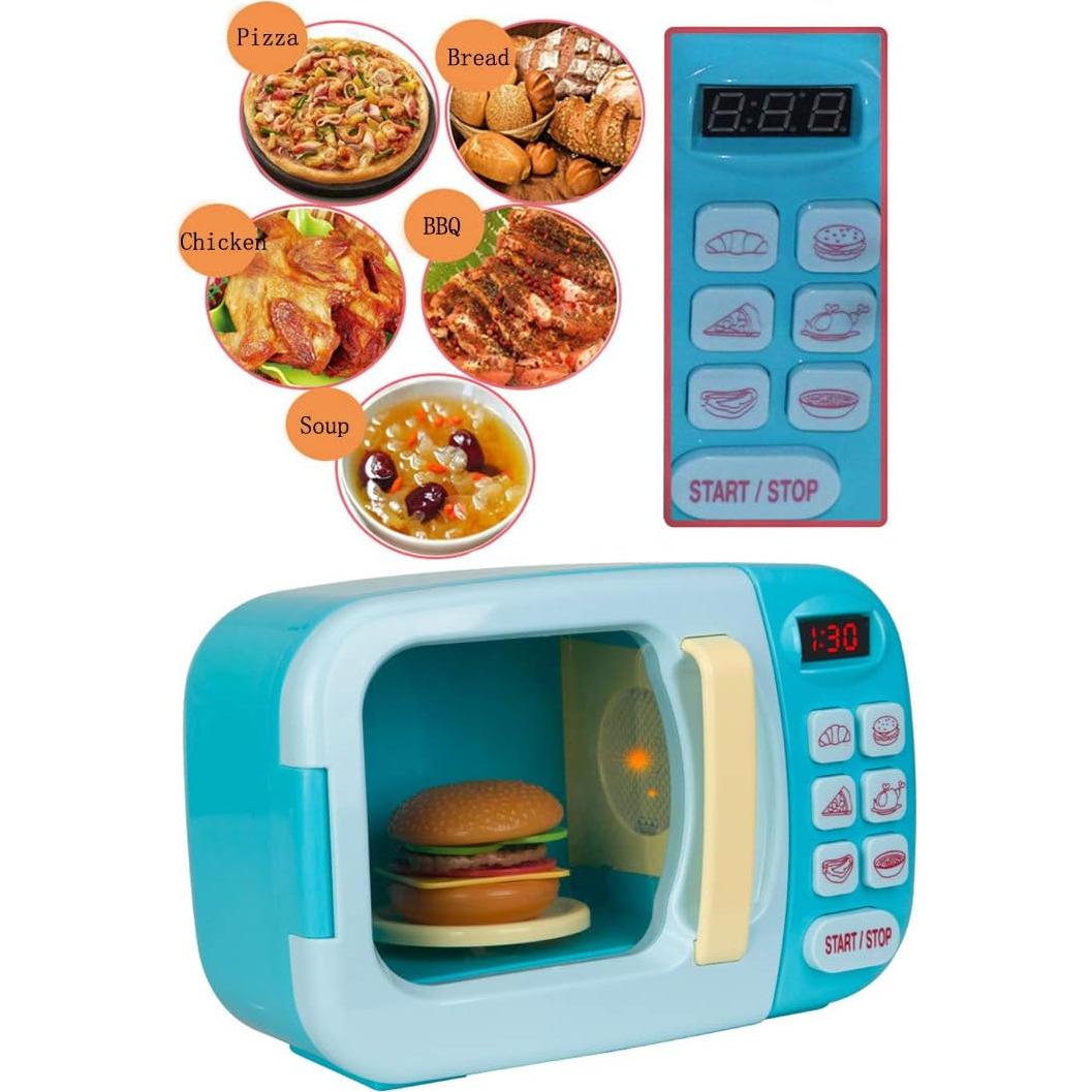 Juego de Cocina de Juguete Microondas Shenzhenshimeinaier 6 Colores