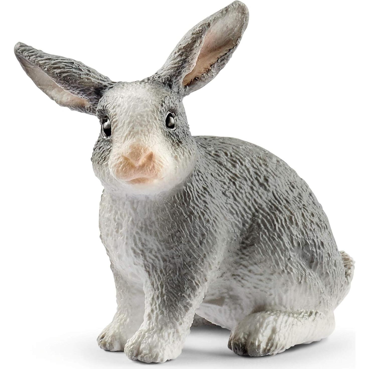 Set de Juego Schleich Casa de Conejos 9PC para Niños