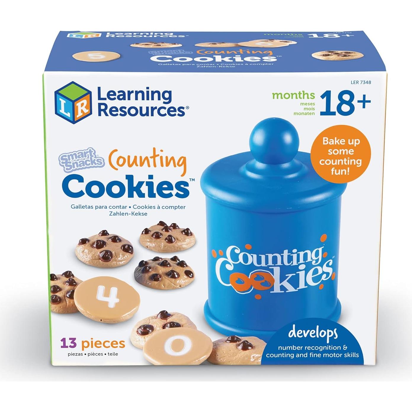 Galletas de Conteo Inteligente Learning Resources - 13 Piezas