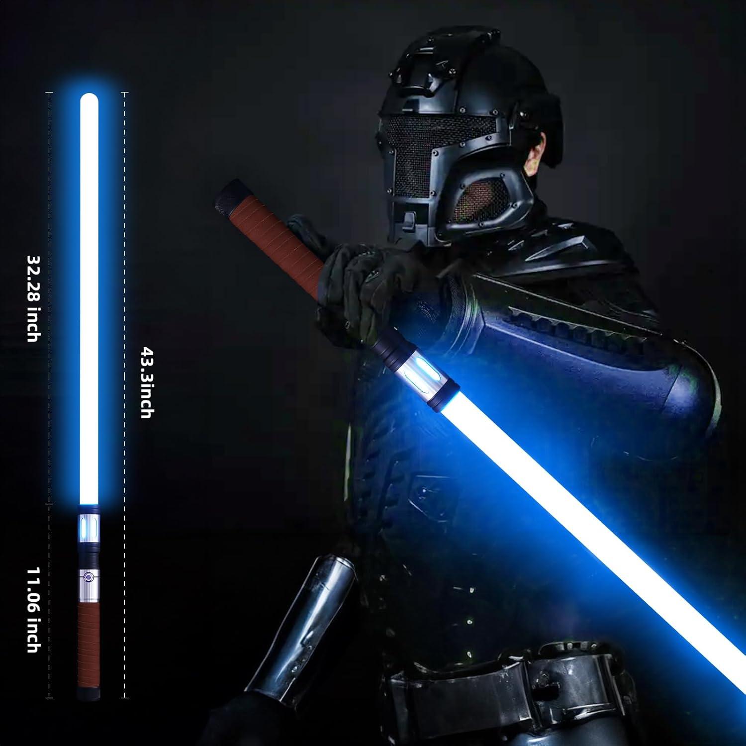 Sable de Luz Force FX Tesiku 110 cm 12 Colores RGB 16 Sonidos