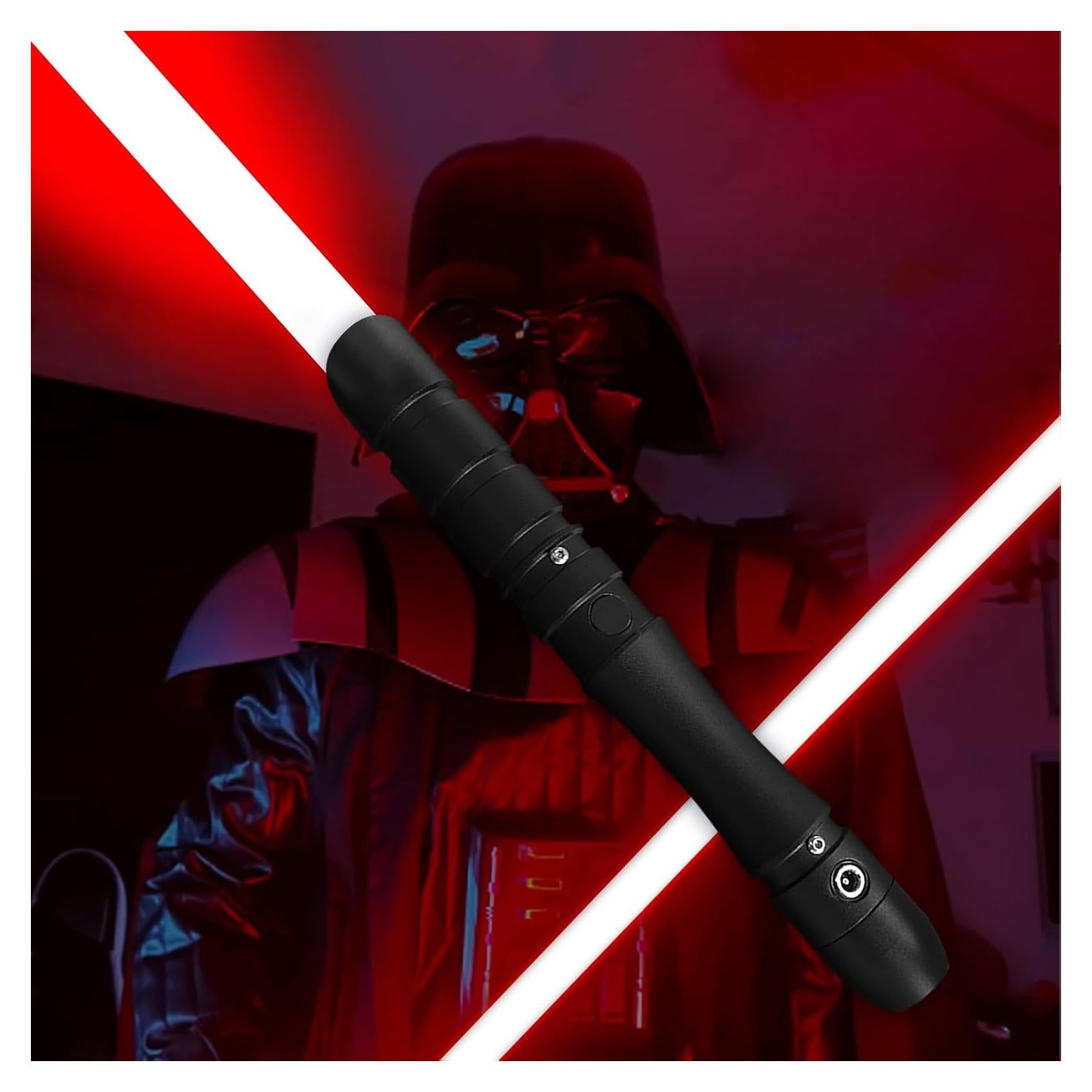 Sable de Luz LED Jedi Sith YDDSABER Rojo Recargable