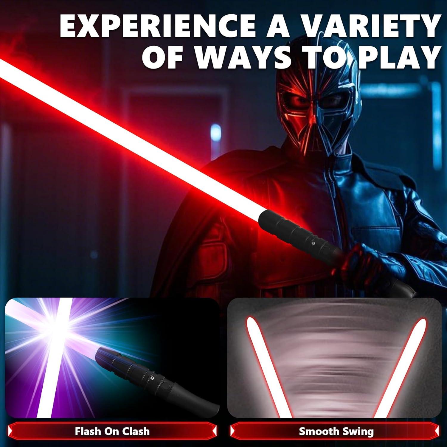 Sable de Luz LED Jedi Sith YDDSABER Rojo Recargable