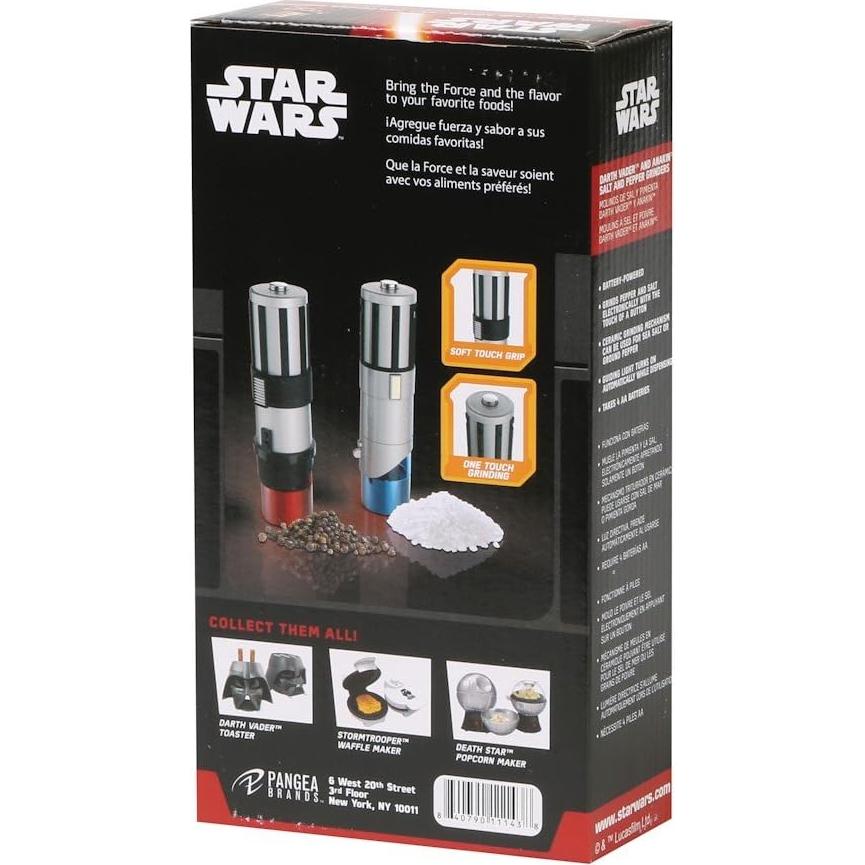 Molino de Sal y Pimienta Eléctrico Uncanny Brands Star Wars