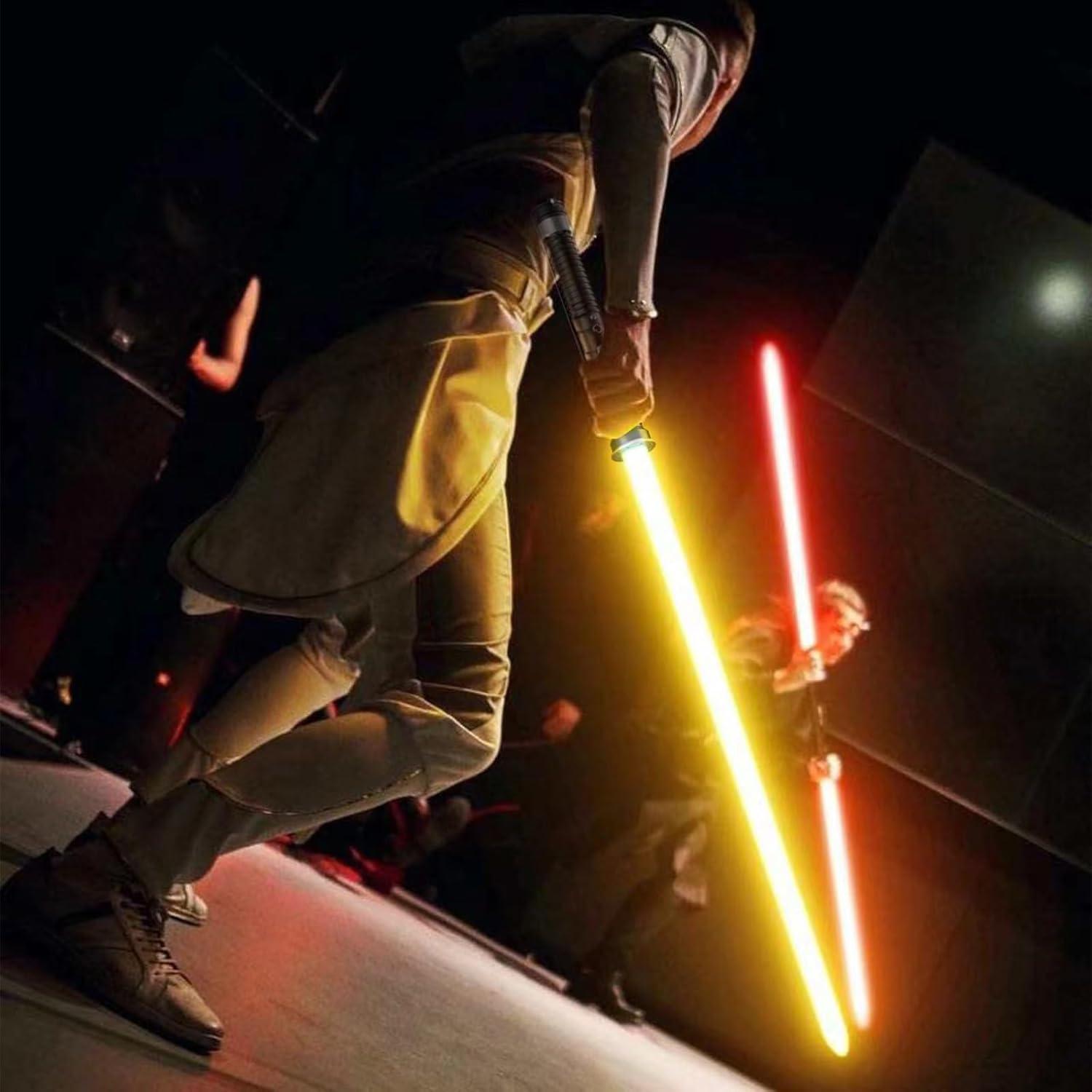 Sable de Luz RGB Ajustable AEDDY 16 Colores Metal 0.68 kg