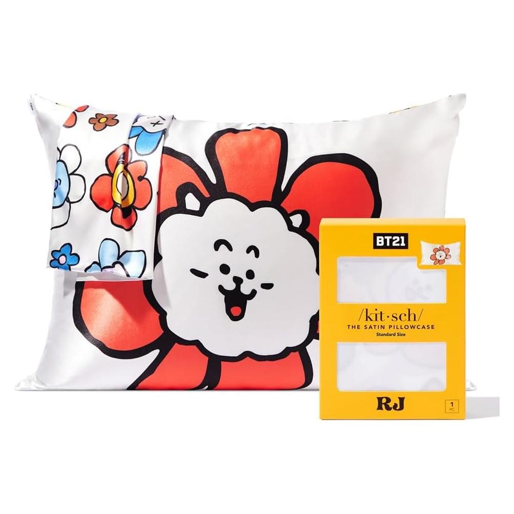 Funda de Almohada Kitsch Satén RJ Estándar 600 Hilos