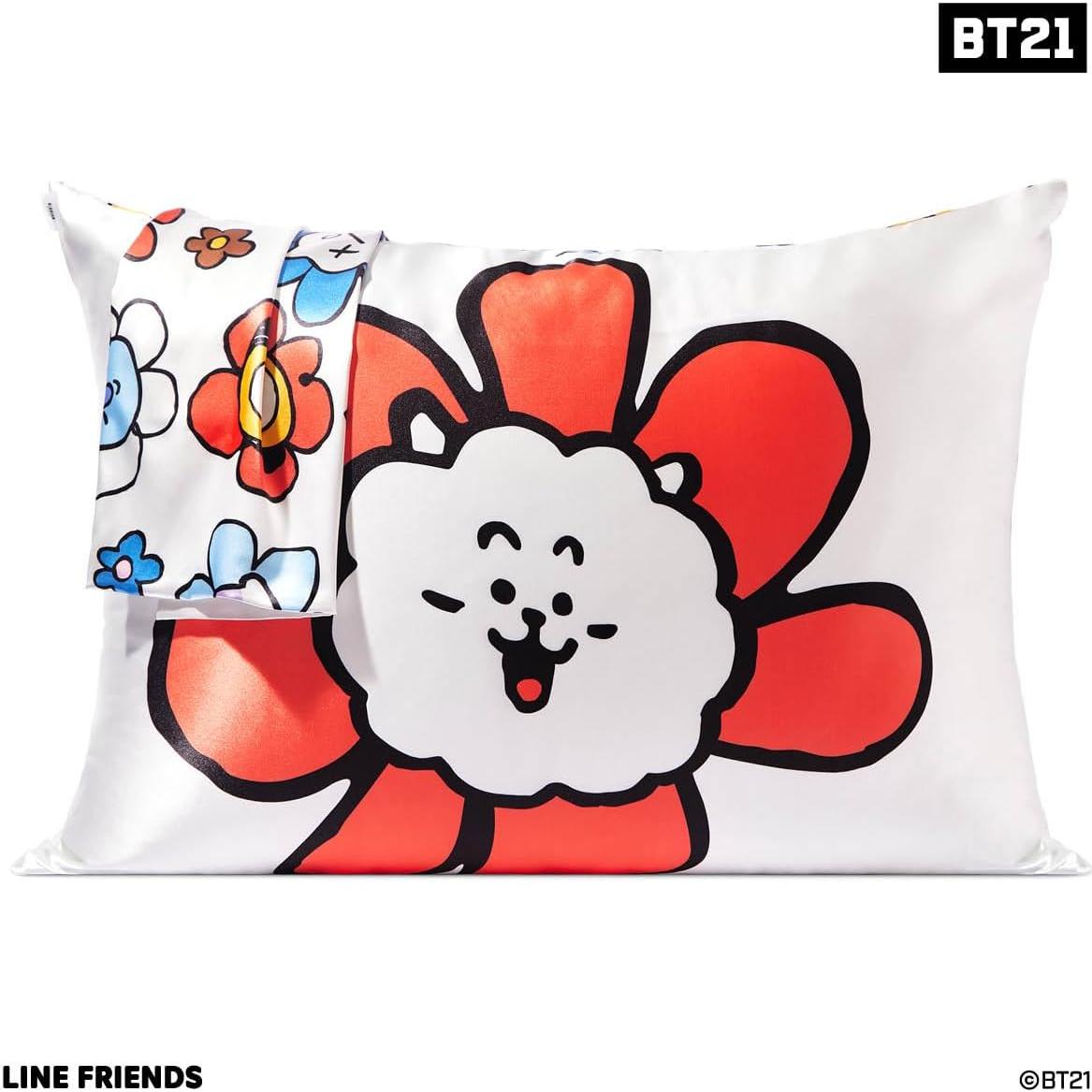 Funda de Almohada Kitsch Satén RJ Estándar 600 Hilos