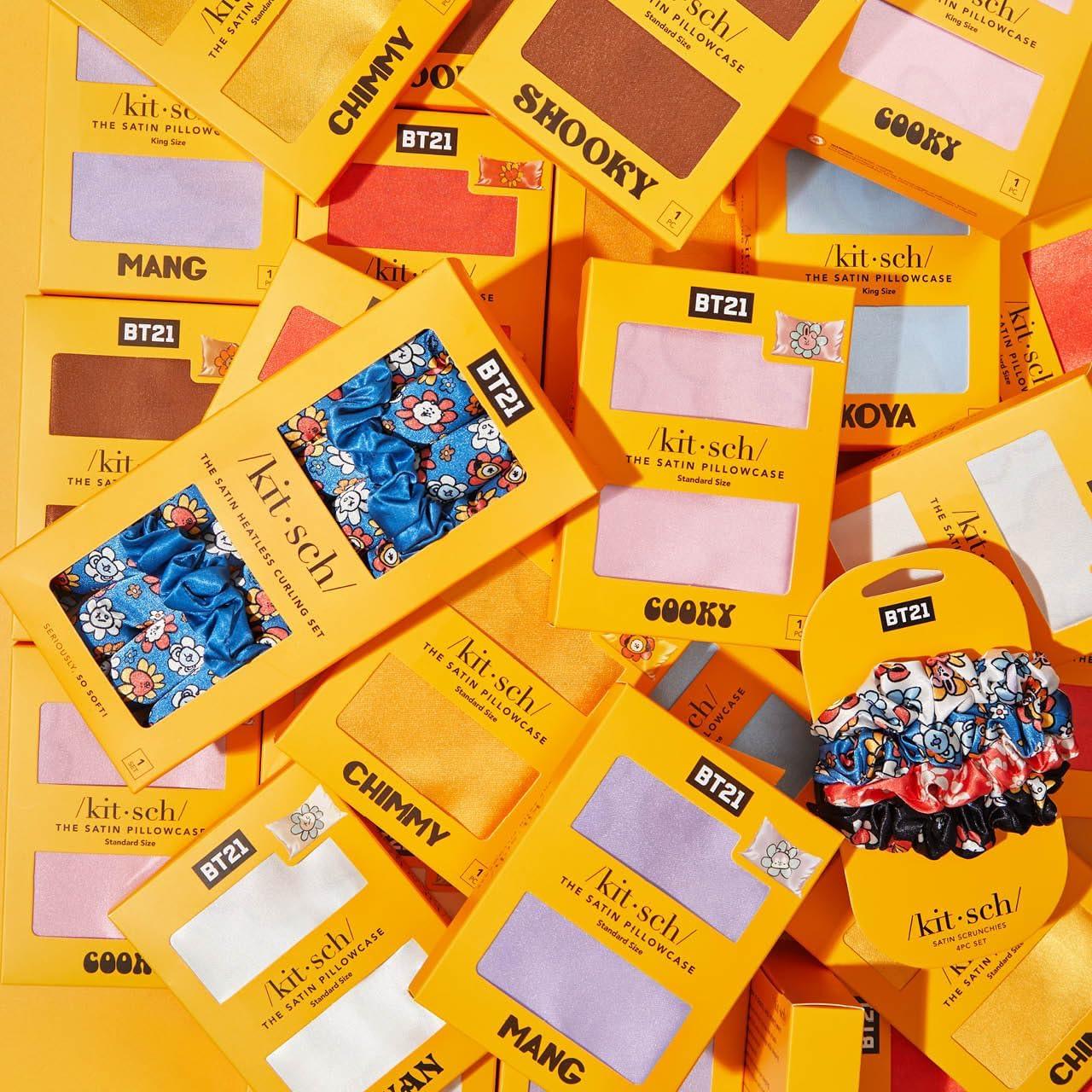 Funda de Almohada Kitsch Satén RJ Estándar 600 Hilos