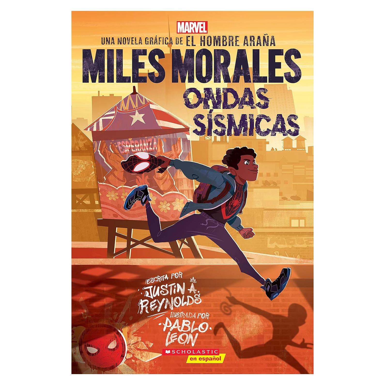 Miles Morales: Ondas sísmicas (Miles Morales: Shock Waves) (Spiderman) (Spanish Edition)