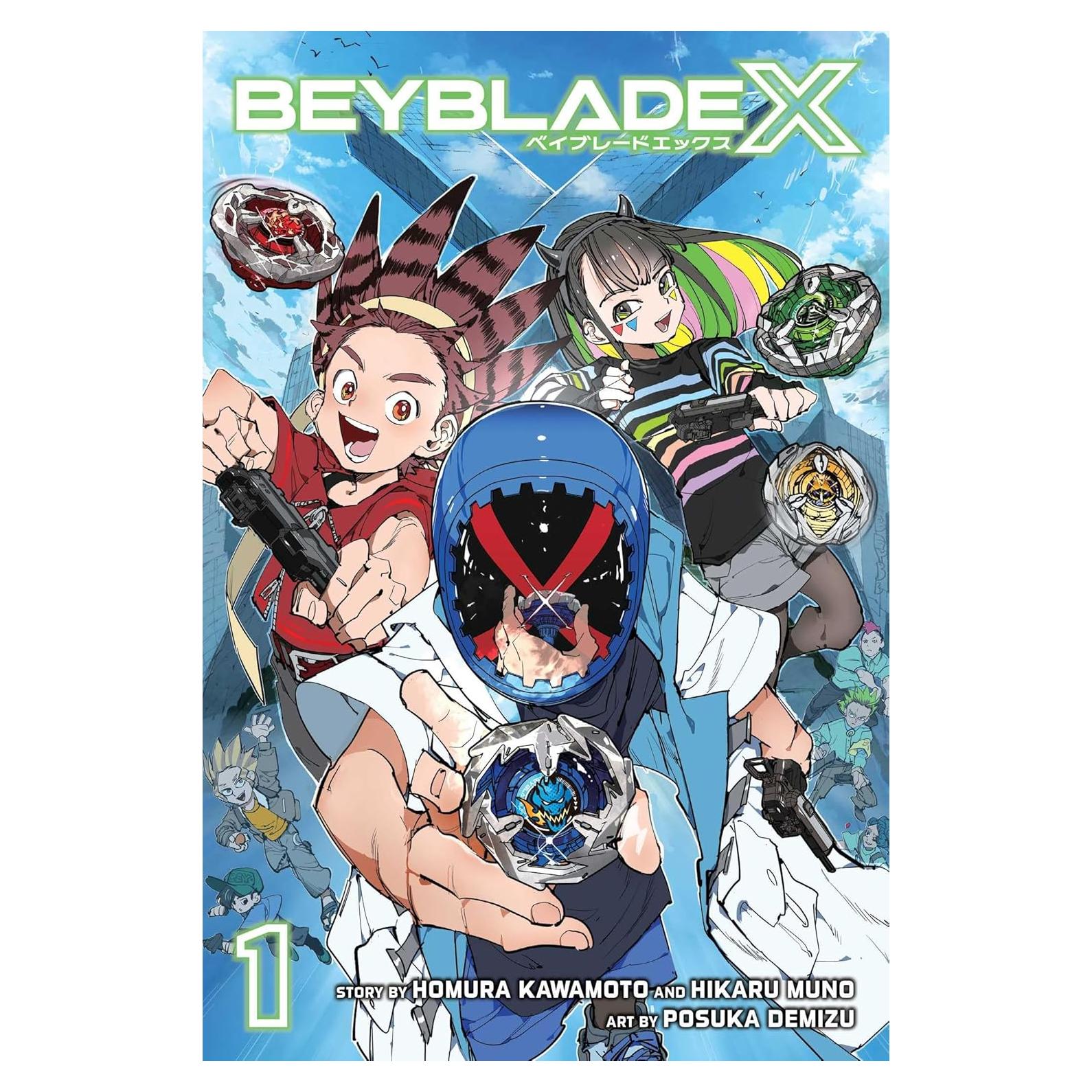 Beyblade X, Vol. 1