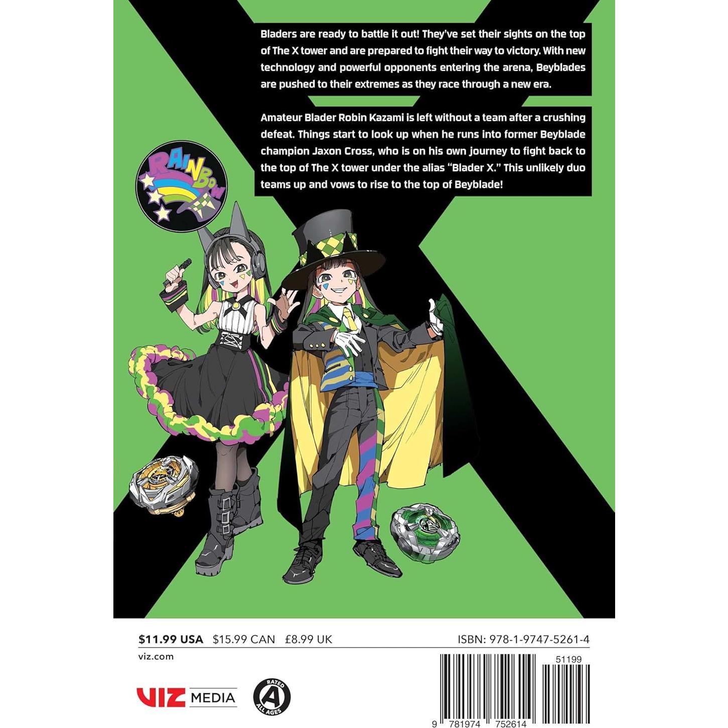 Beyblade X, Vol. 1