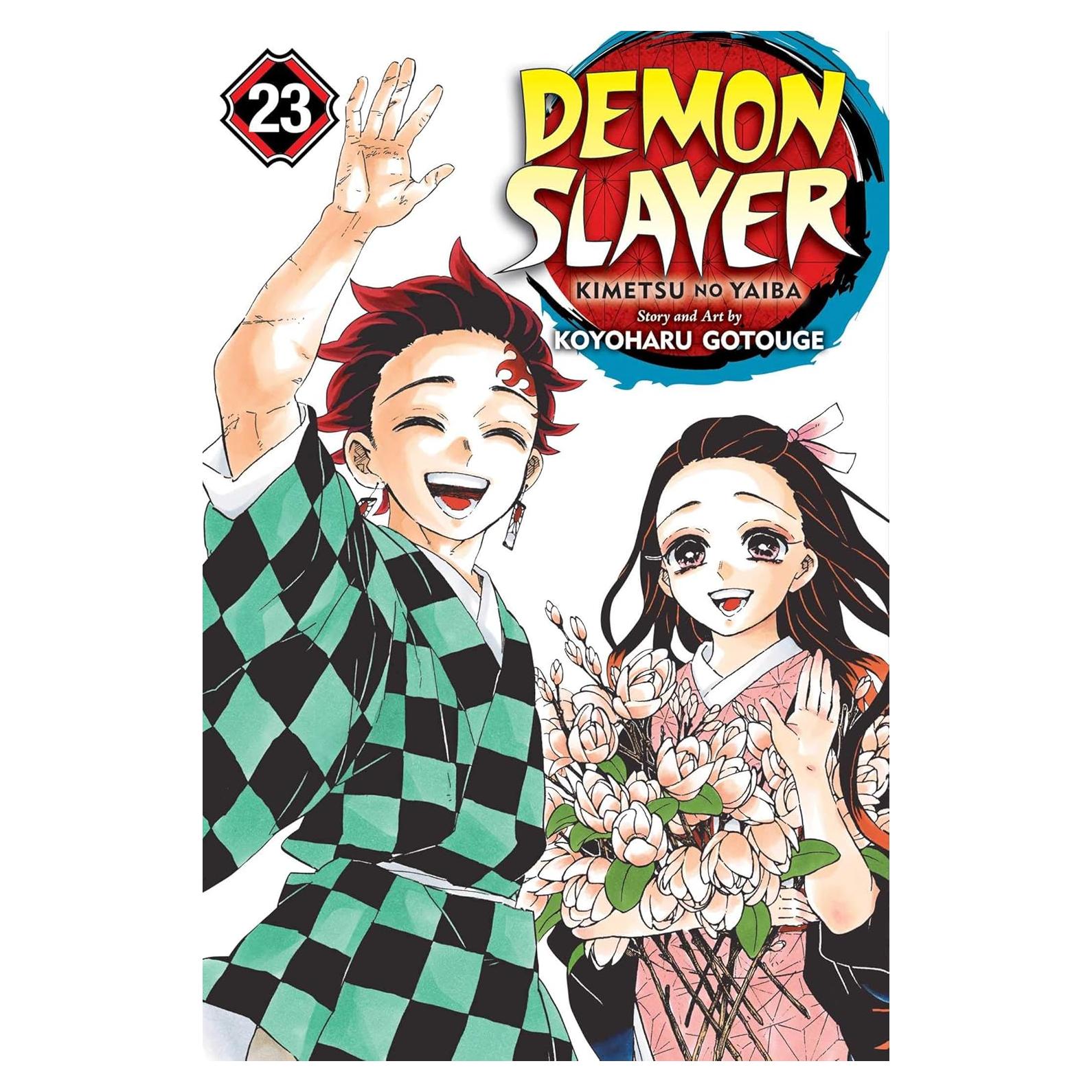 Demon Slayer: Kimetsu no Yaiba, (Volume 23)