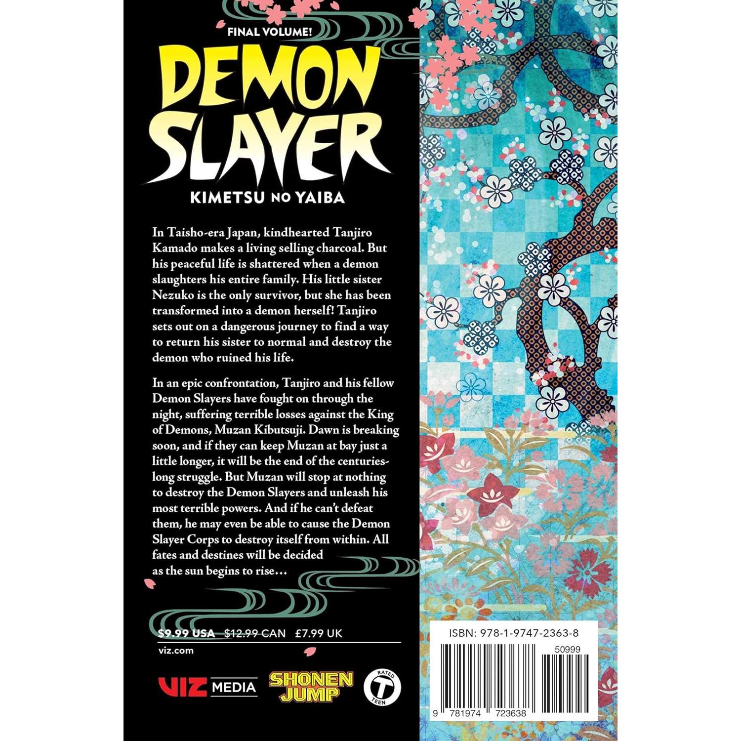 Demon Slayer: Kimetsu no Yaiba, (Volume 23)